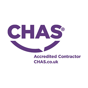 CHAS accredited contractor